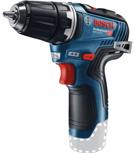 Bosch GSR 12V-35 skruemaskine, solo uden batteri og oplader.